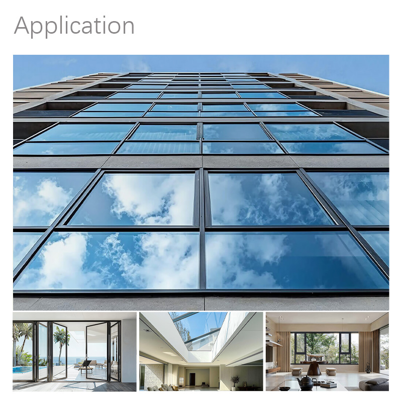 Aluminium Profiles for Windows & Doors