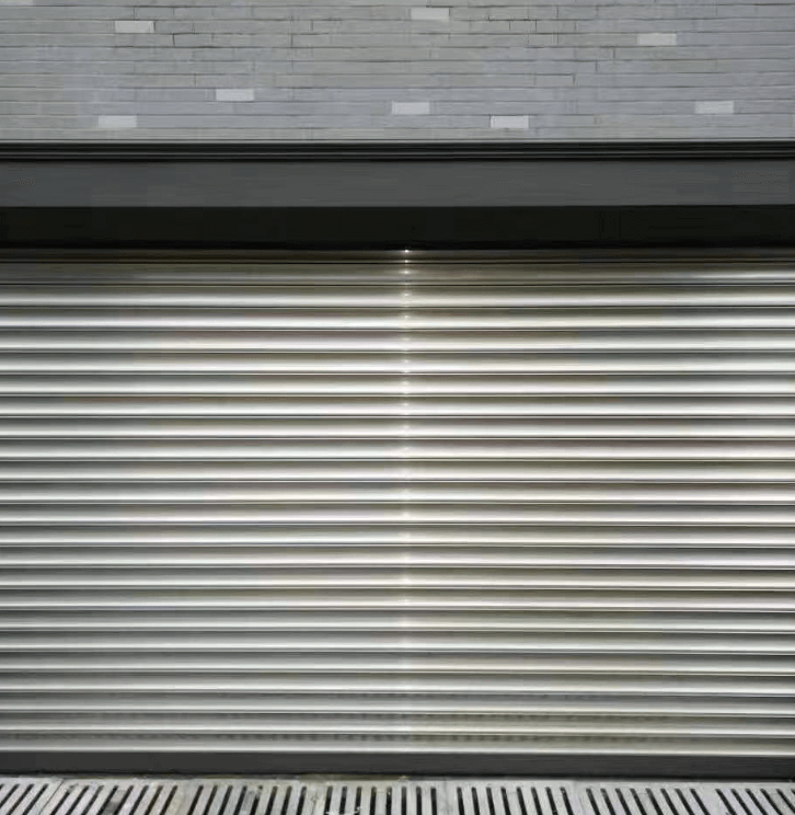 Aluminium profile slats for rolling door shutters
