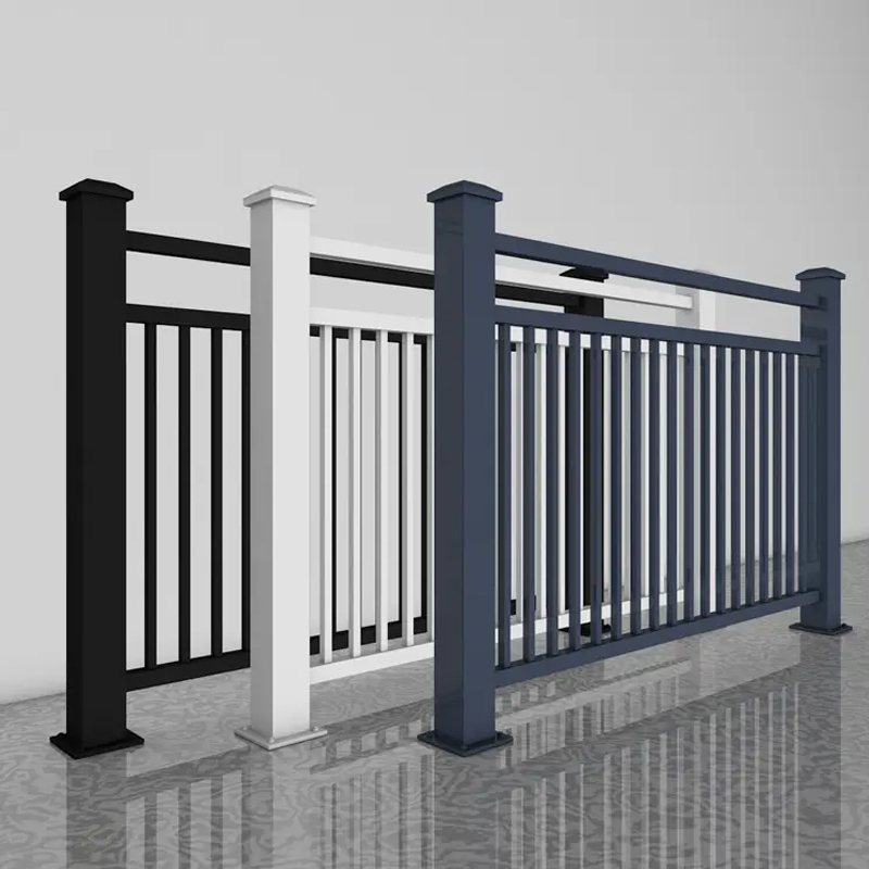 aluminum profiles for handrails