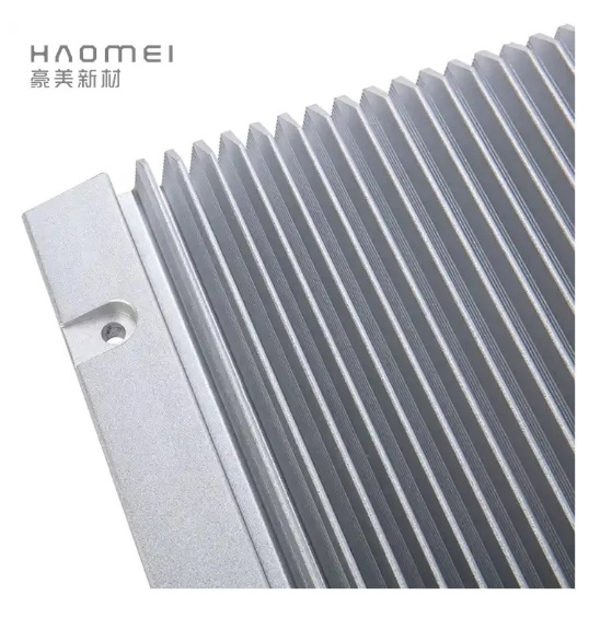 Aluminum CNC precision drilling for aluminum profile
