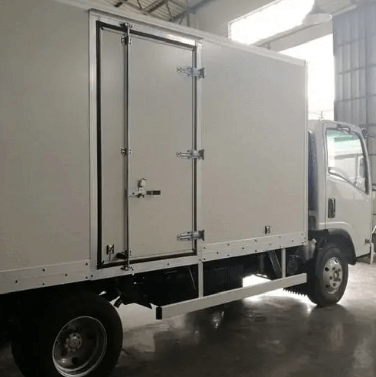 aluminum alloy Truck box body