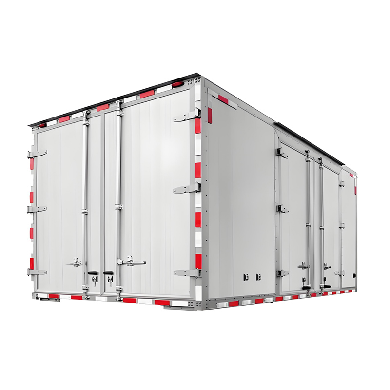 aluminum container for cargo