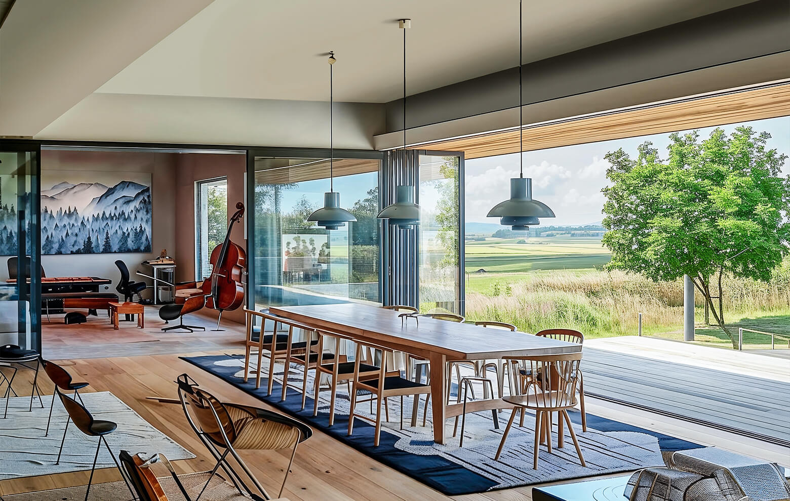Aluminum window Frame System