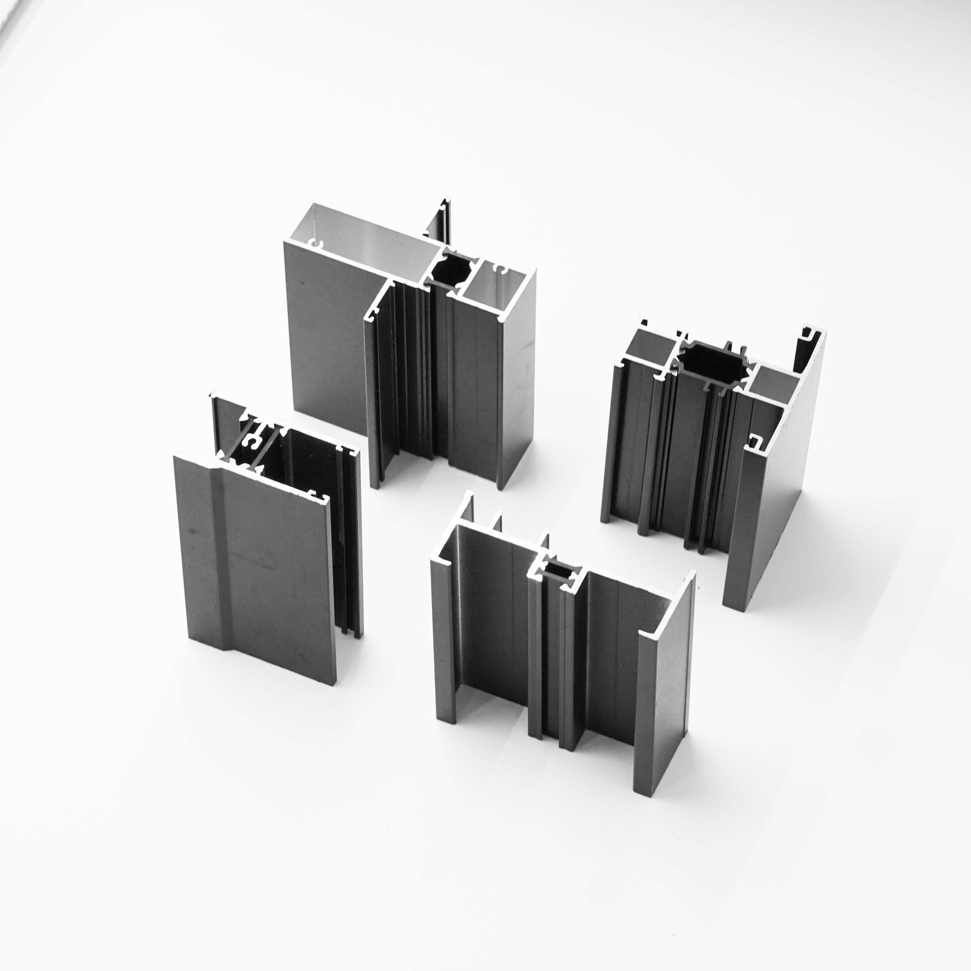 Aluminium Extrusion profiles for windows