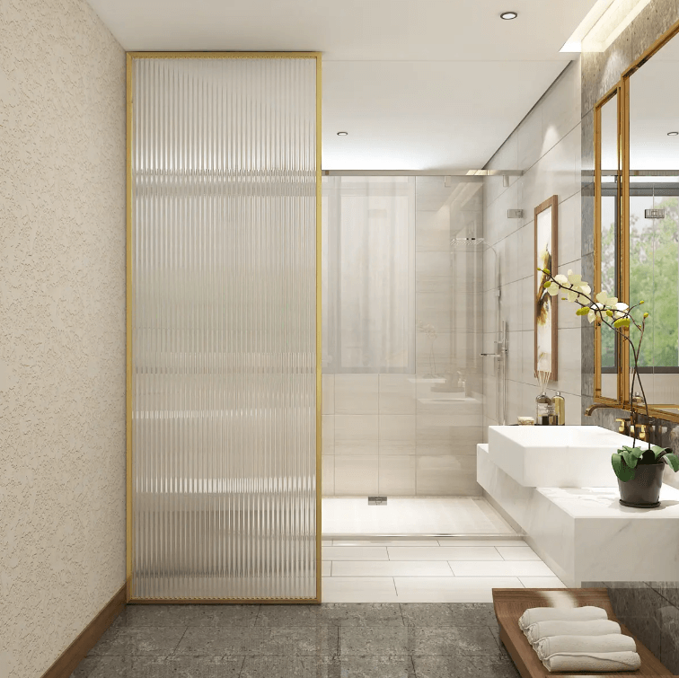 Aluminium Frame Glass Wall Partition