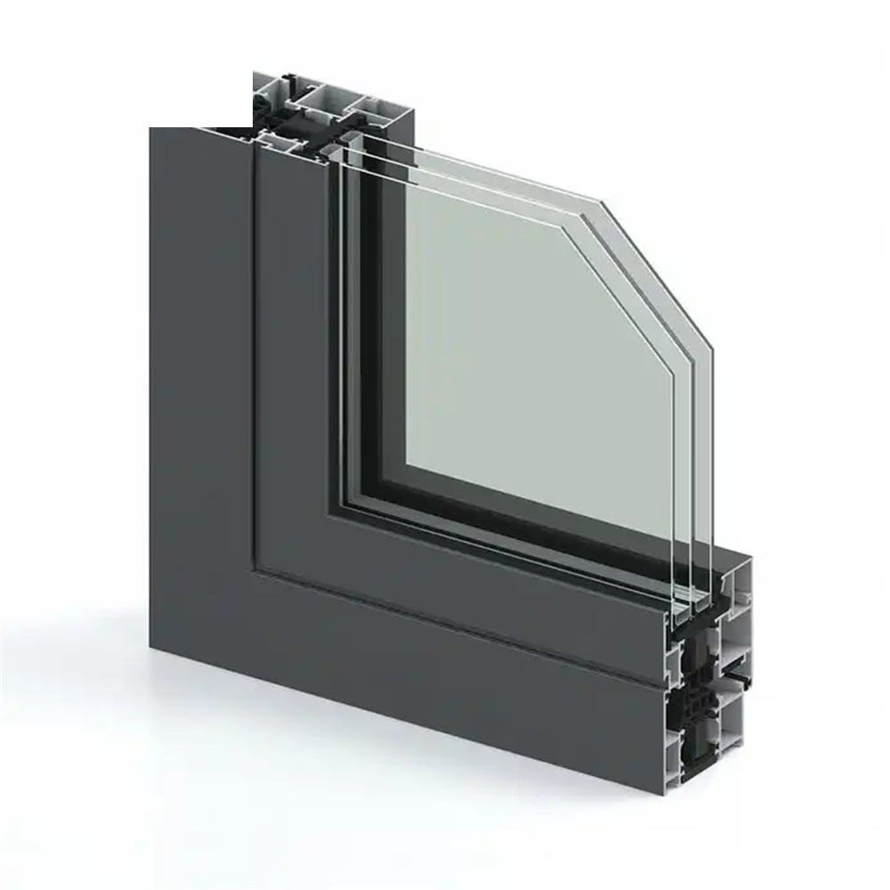 Aluminum Window Frame Extrusion Supplier