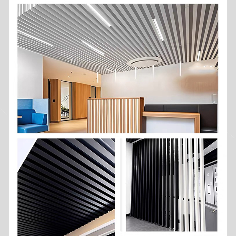 aluminum column dividers for commercial applications