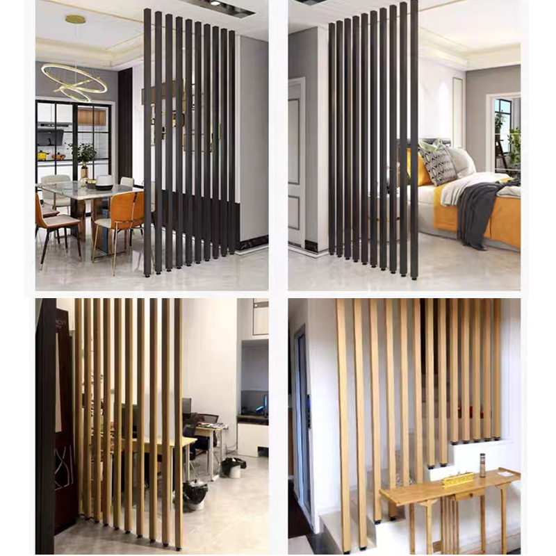 wood grain aluminum profile for wall cladding