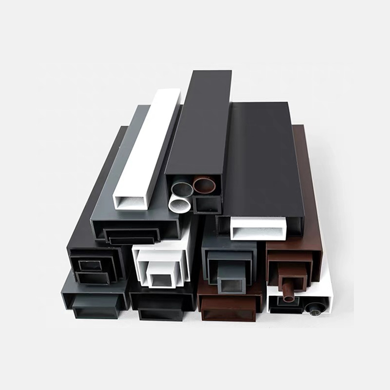 aluminium rectangular pipe Supplier