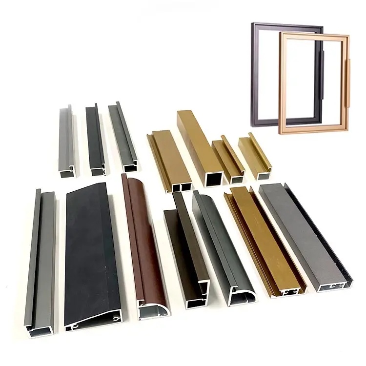 aluminum frame glass partition