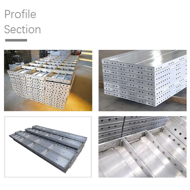 modular aluminium formwork system
