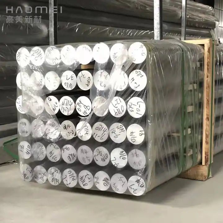 Aluminum Round Rod Bar Factory