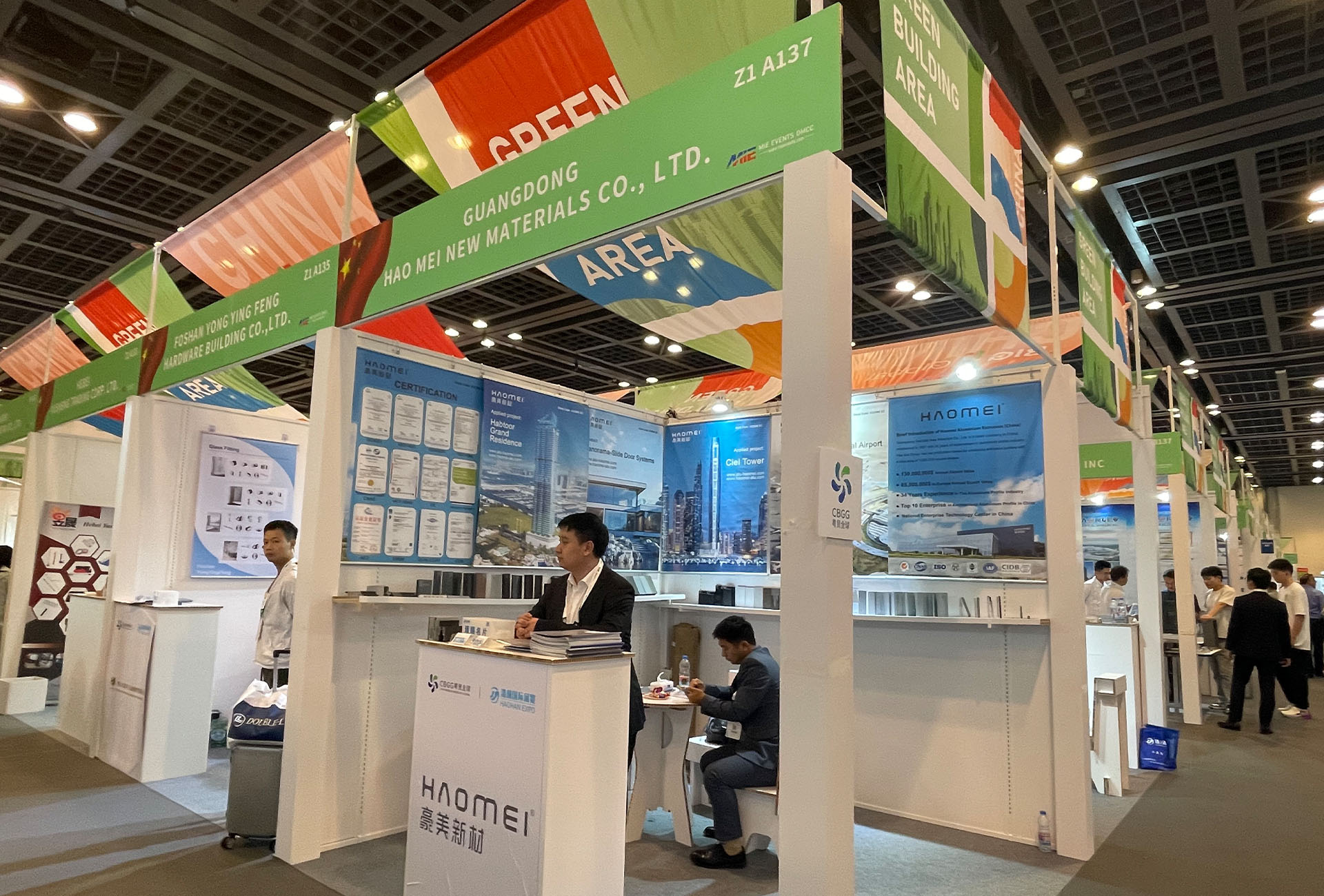 Haomei Aluminum Shines at BIG5 2025 Dubai: Engineering Tomorrow’s Global Skylines