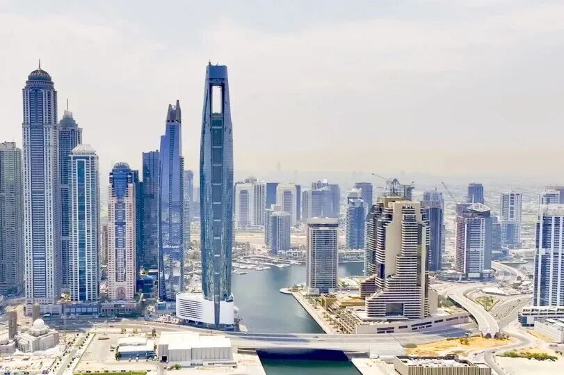 Haomei project applied-Ciel Tower（Dubai）